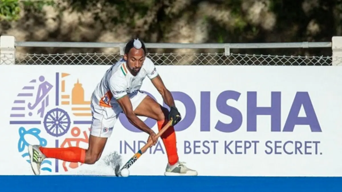 Hockey India Unveils 24-Member Squad for FIH Pro League Hobart Leg; Hardik Singh Appointed Captain Hardik Singh