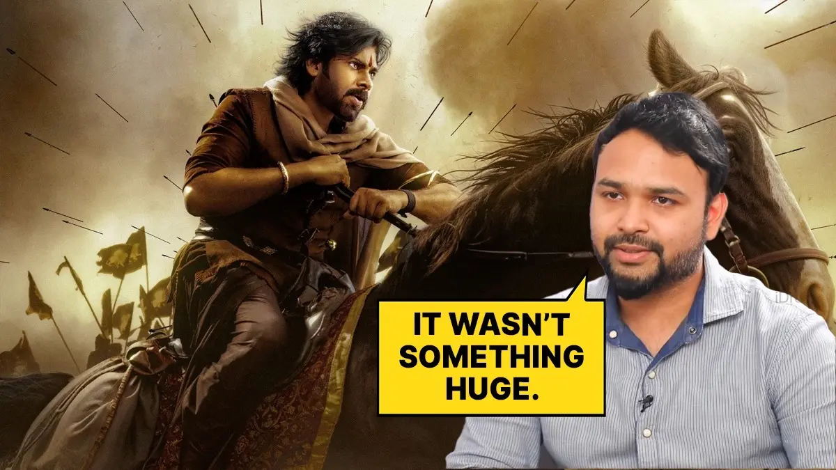 Hari Hara Veera Mallu Director Blames Audience