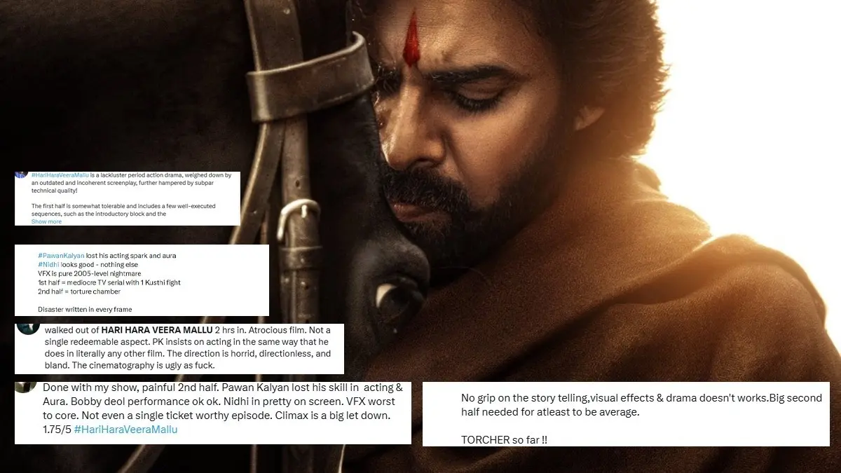 Hari Hara Veera Mallu stars Pawan Kalyan in the lead role