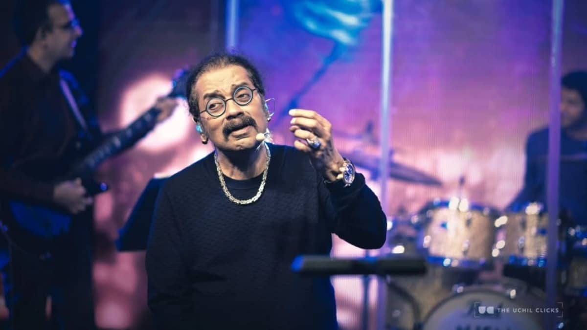 Hariharan Discusses Singing Career on 'Legends'