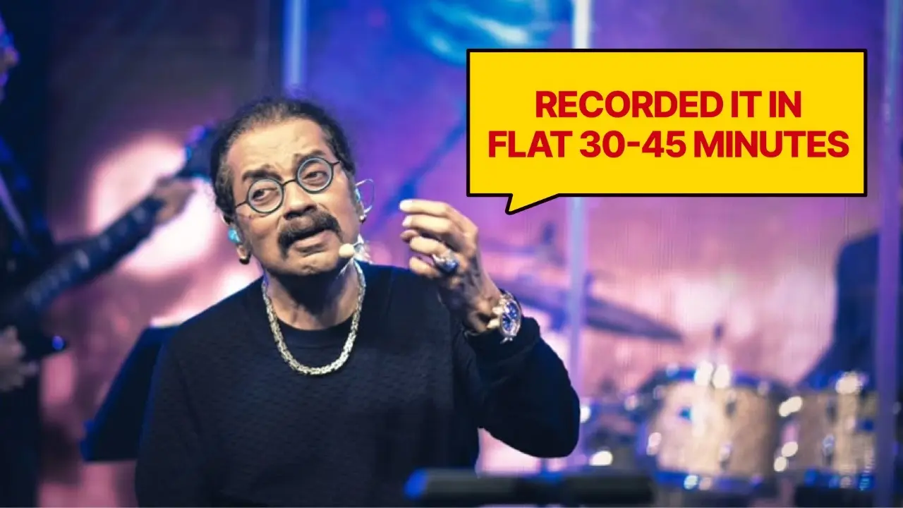 Hariharan On Legends: Singing Tu Hi Re Was Like Deja Vu For Me, Felt It Was Familiar | Exclusive Hariharan sang Tu Hi Re in Bombay. The song is composed by AR Rahman