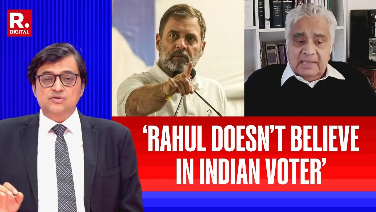 Rahul Gandhi Is A Serious Threat Sitting In Our Parliament, Says Harish Salve Harish Salve