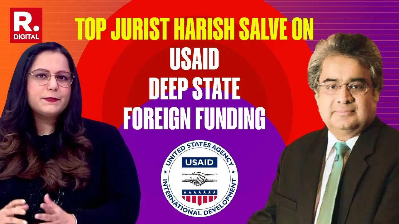 Harish Salve Calls for Probe into USAID Funding, Questions Gandhi Family's Alleged Links to Deep State