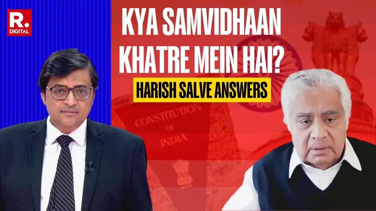 Harish Salve, Constitution Debate