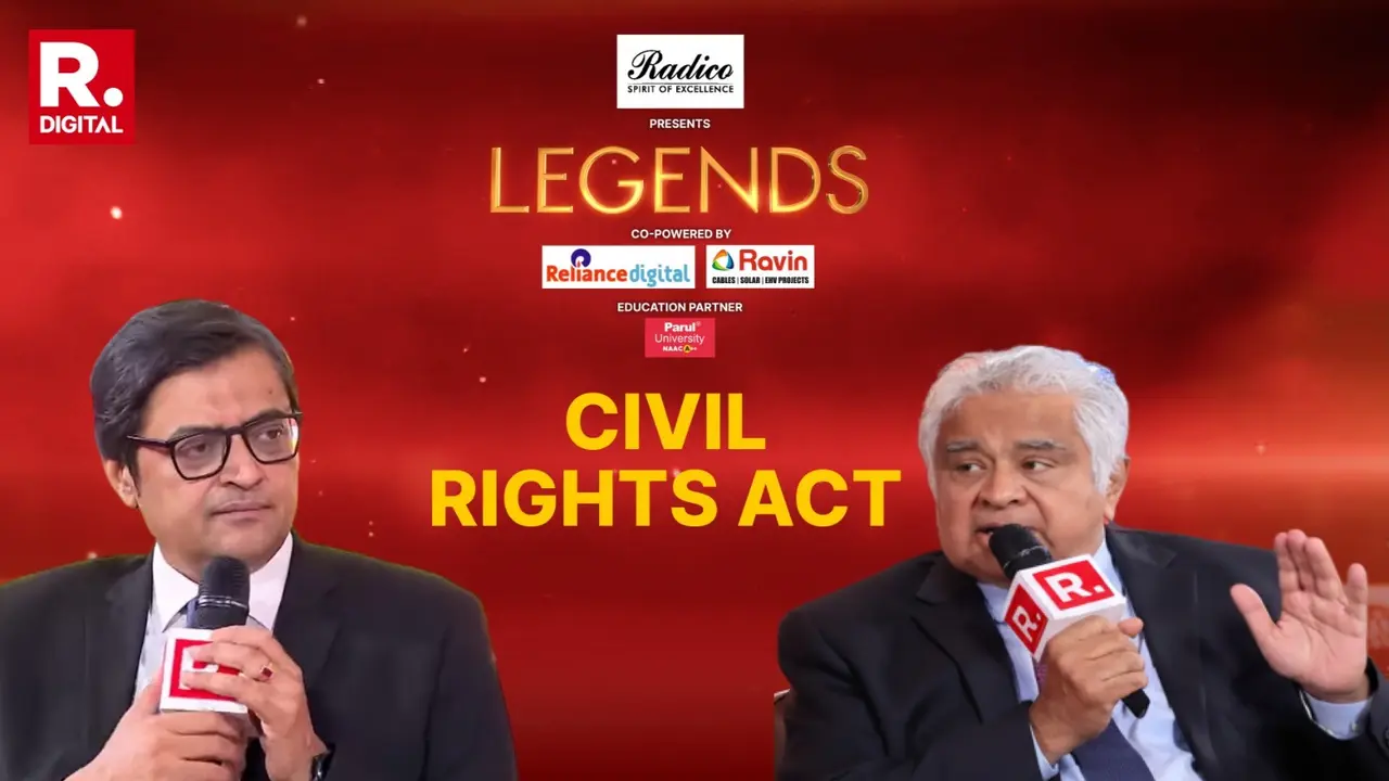 Harish Salve, King's Counsel (UK), former Solicitor General of India, and Senior Advocate, Supreme Court of India on Republic Legends