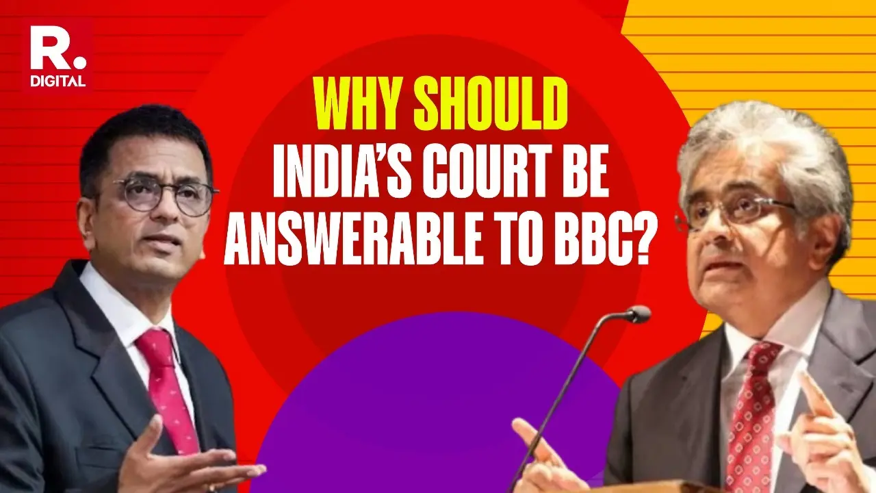Harish Salve Scorches ex-CJI DY Chandrachud for BBC Interview: Has NO Right to Put Supreme Court on Trial