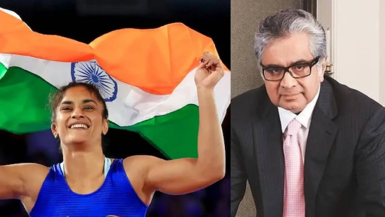 harish salve to represent vinesh phogat silver medal plea