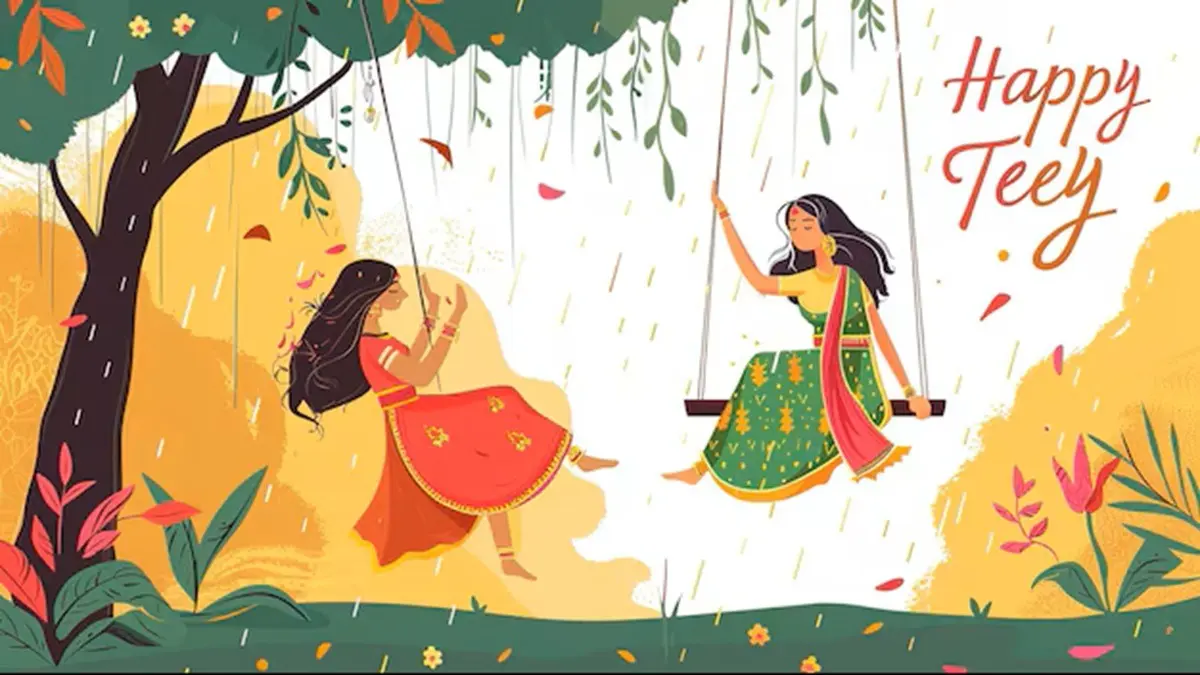 What Is the Story Behind the Hartalika Teej Celebration? Find Out History, Significance, And Rituals Hariyali Teej