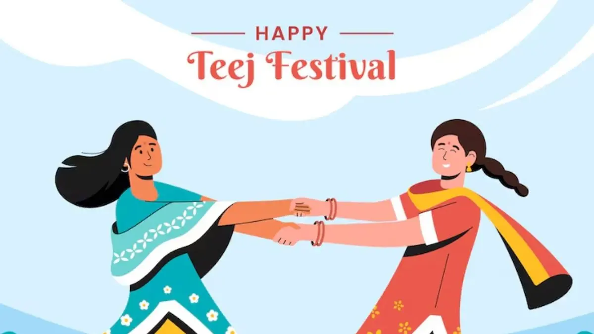 Happy Hariyali Teej 2025: Whatsapp Messages, Wishes And Greetings To Share With Friends, Family, Loved Ones Hariyali Teej messages and wishes