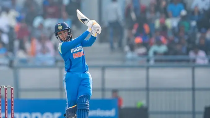 2nd WODI: Harleen Deol's Maiden Hundred Carries India To 358/5 Against West Indies Harleen Deol