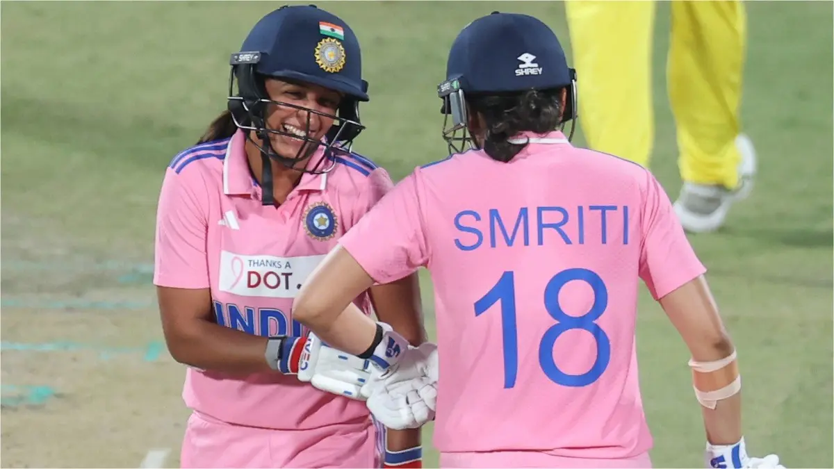 Smriti Mandhana's Century Marred As India Women Suffer 43-Run Defeat To Australia In 3rd ODI Clash Ahead Of Women's World Cup 2025 Harmanpreet Kaur and Smriti Mandhana