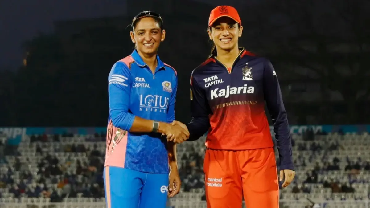 Mumbai Indians And Royal Challengers Bengaluru To Kickstart WPL 2026, Here's The Complete Schedule Of The Tournament Harmanpreet Kaur and Smriti Mandhana during WPL 2025