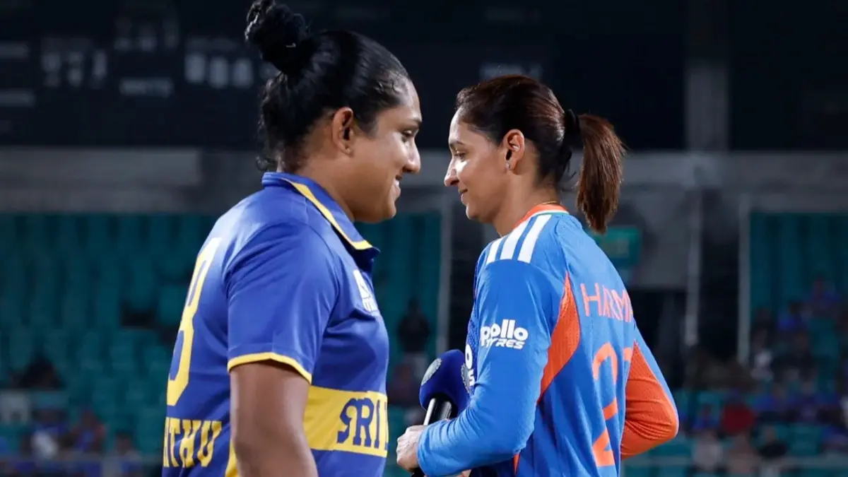 Harmanpreet Kaur, Chamari Athapaththu