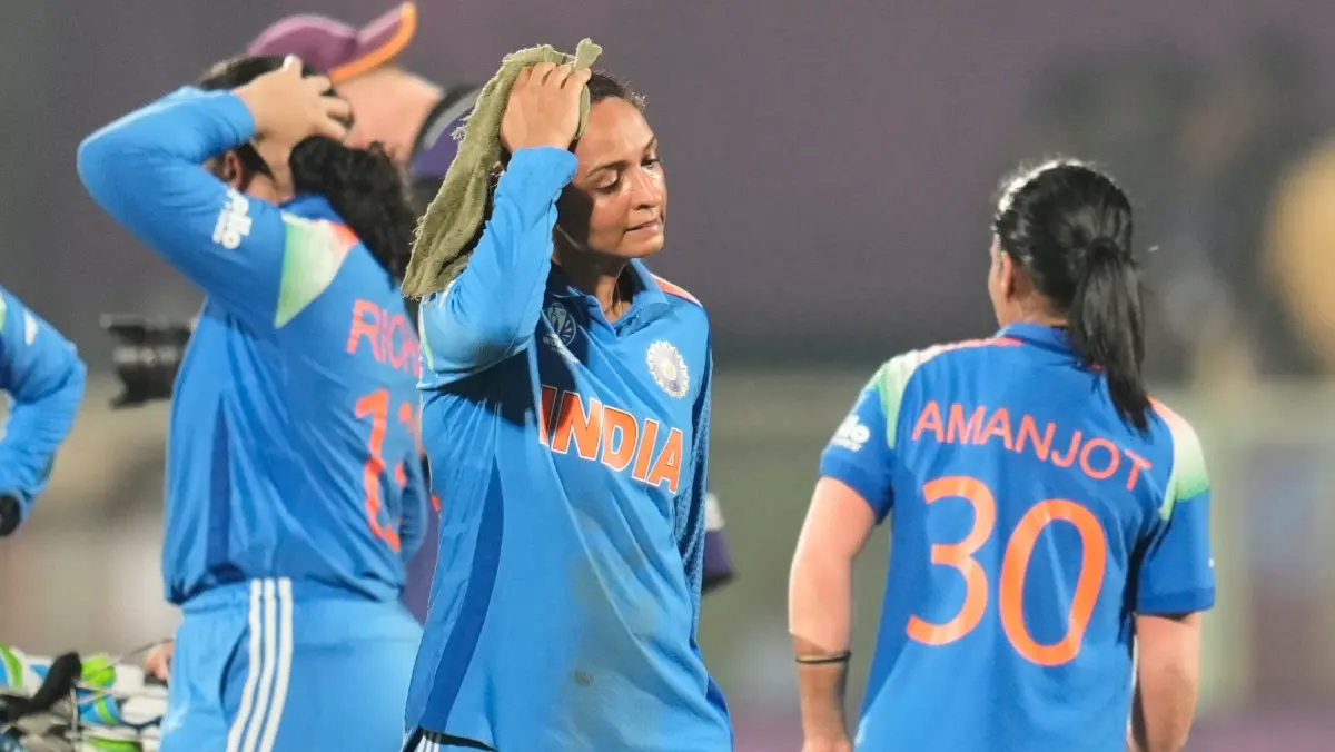 Women world cup 2025 semi final scenario for india as Pakistan and bangladesh out of the race