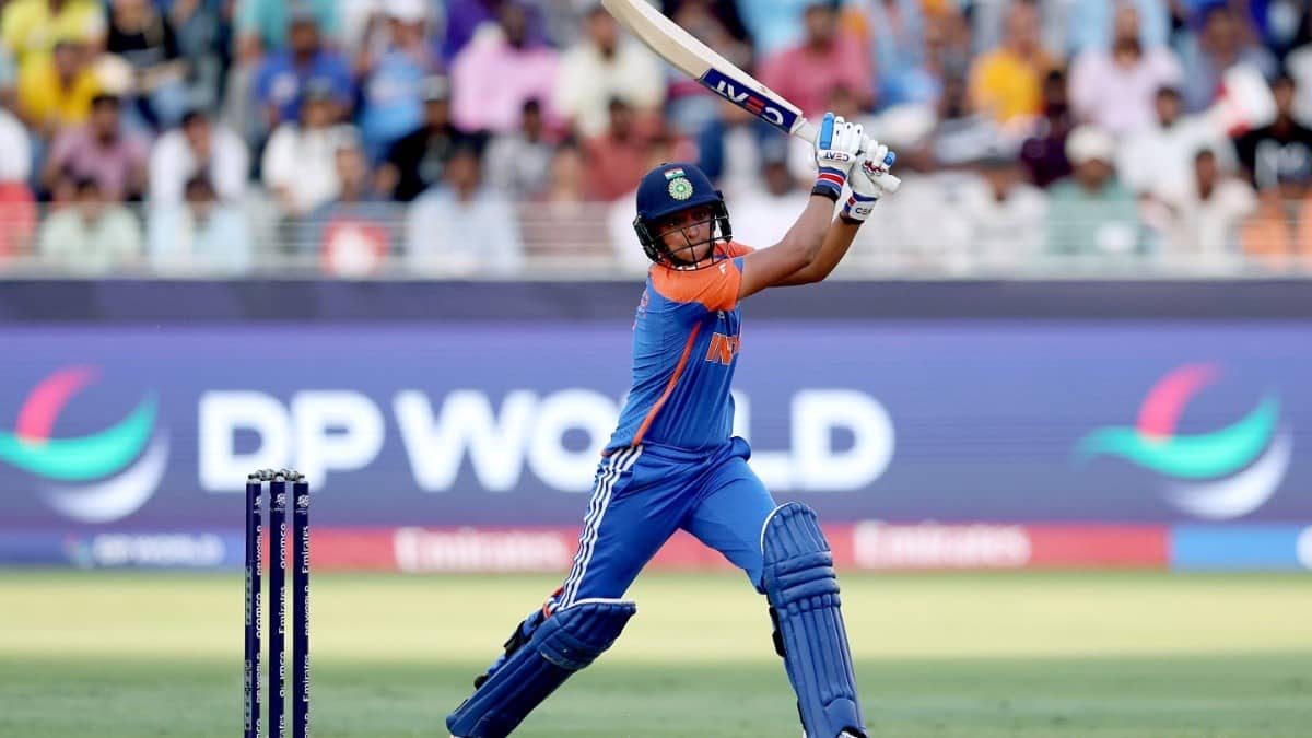 Harmanpreet Kaur in action in the T20Is