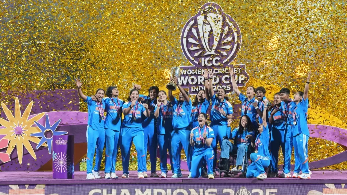 Harmanpreet Kaur's India lift the ODI World Cup