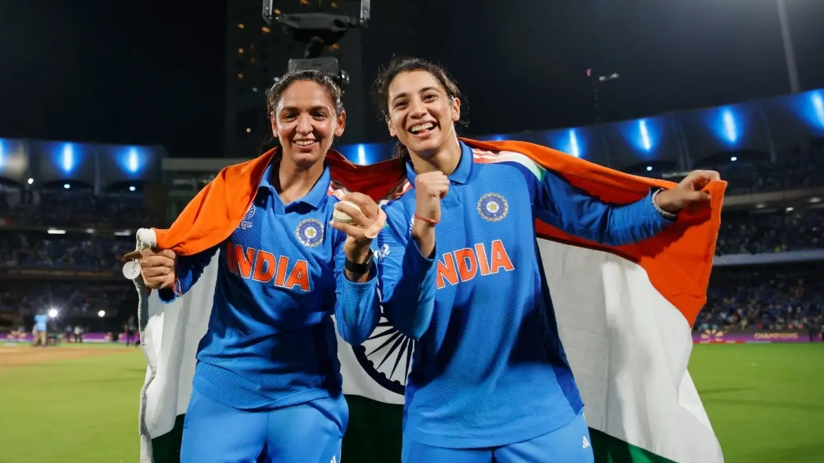 Harmanpreet Kaur, Smriti Mandhana