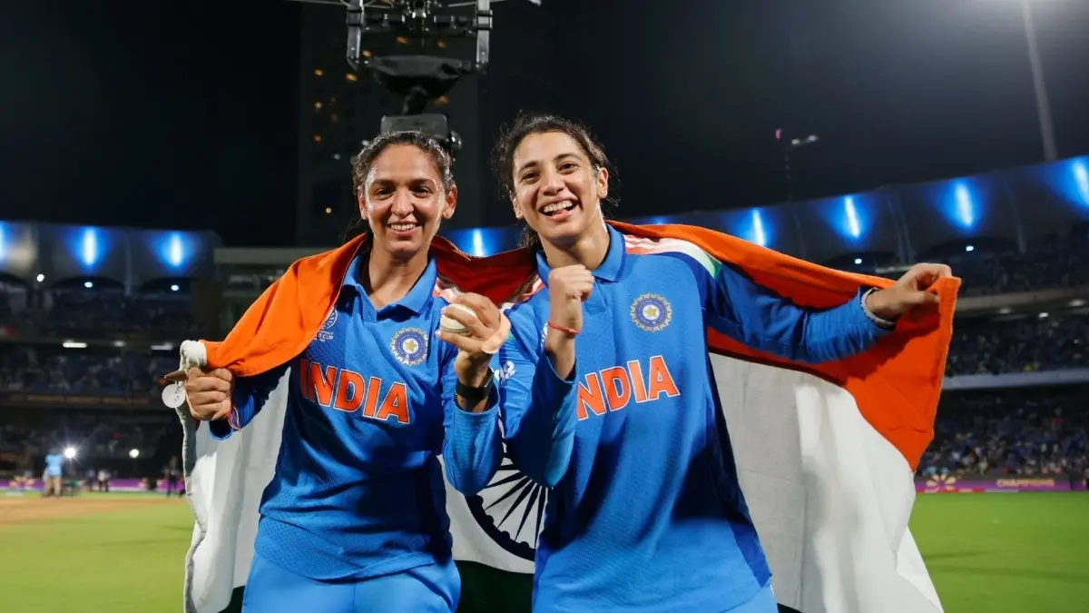 Harmanpreet Kaur, Smriti Mandhana