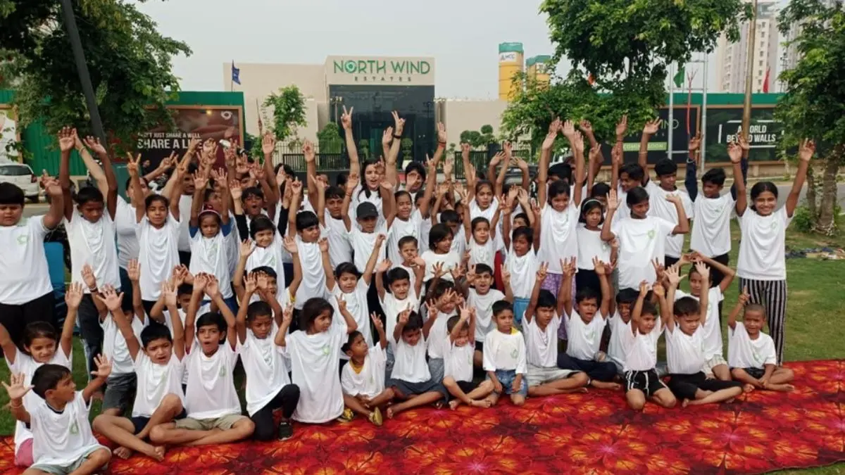 Harmony in Motion: Northwind Estates Celebrates International Yoga Day with Intergenerational Wellness Event Harmony in Motion