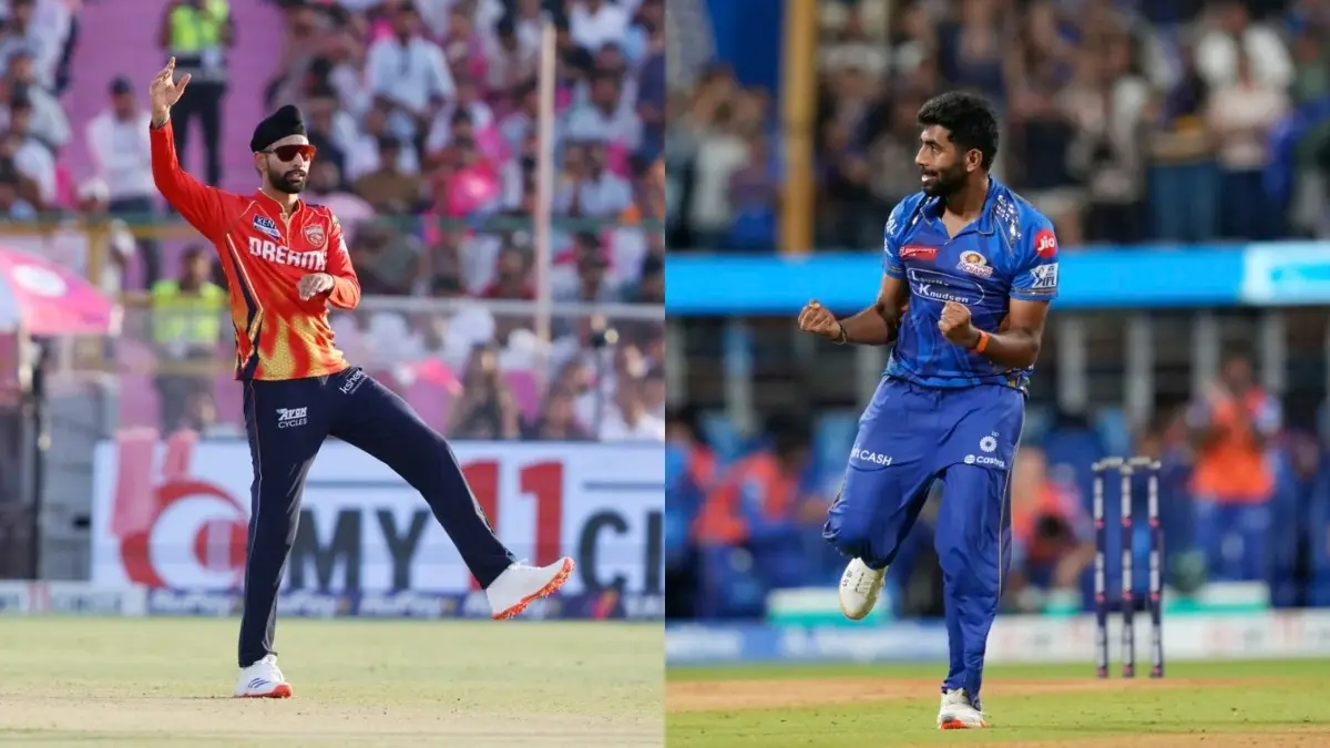 IPL 2025: With Red Alert Issued In Several Places, Here's What Will Happen If PBKS vs MI Is Washed Out Harpreet Brar and Jasprit Bumrah