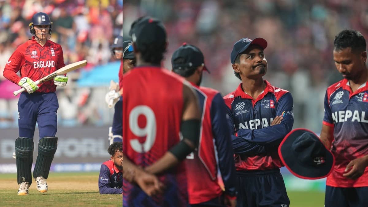 Harry Brook and Rohit Paudel