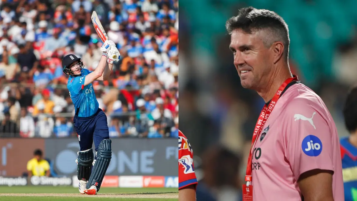 Harry Brook, Kevin Pietersen