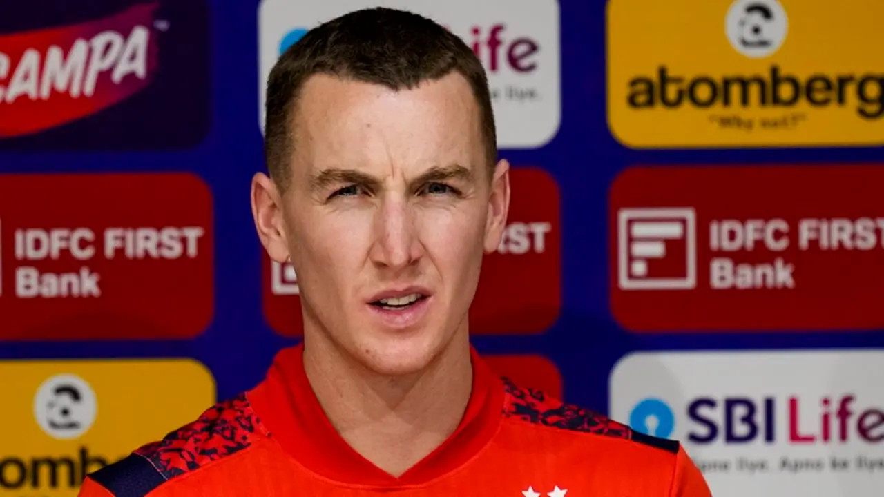 Harry Brook Named England's New White-ball Captain, Just 3 Years After Making International Debut Harry Brook