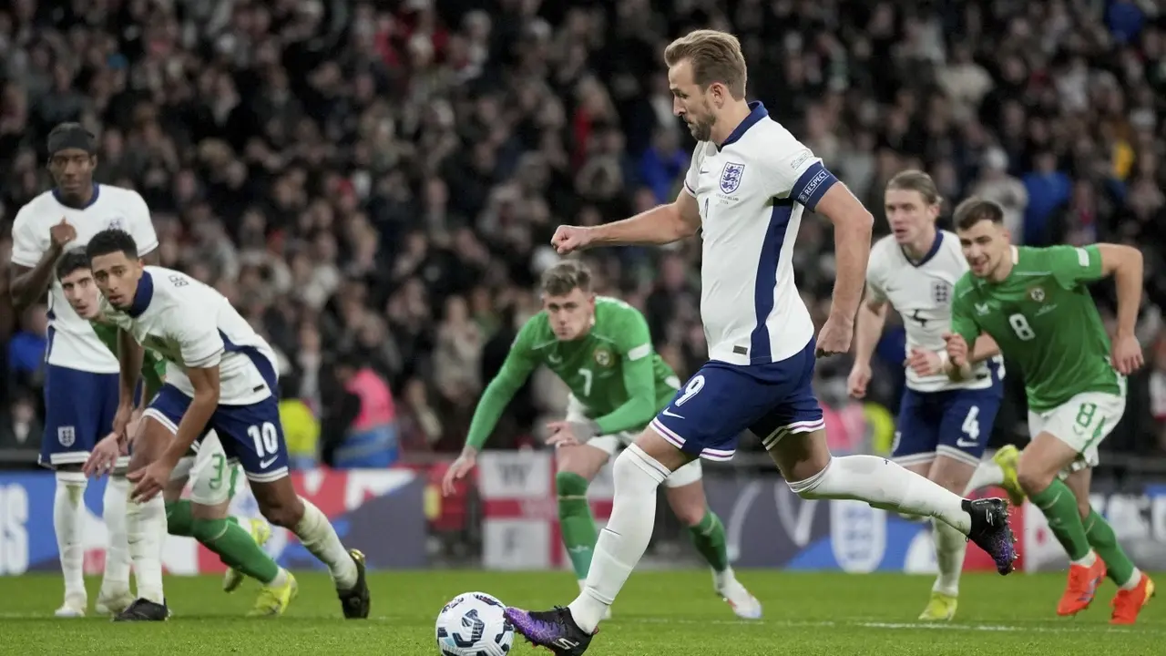 Harry Kane and England Rout Ireland 5-0 In MASSIVE UEFA Nations League Win Harry Kane