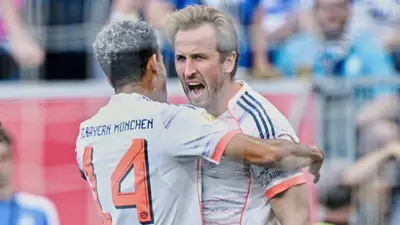 Amid FC Barcelona Transfer Speculation, Harry Kane's Latest Bayern Munich Exit Stance Revealed: Reports Harry Kane