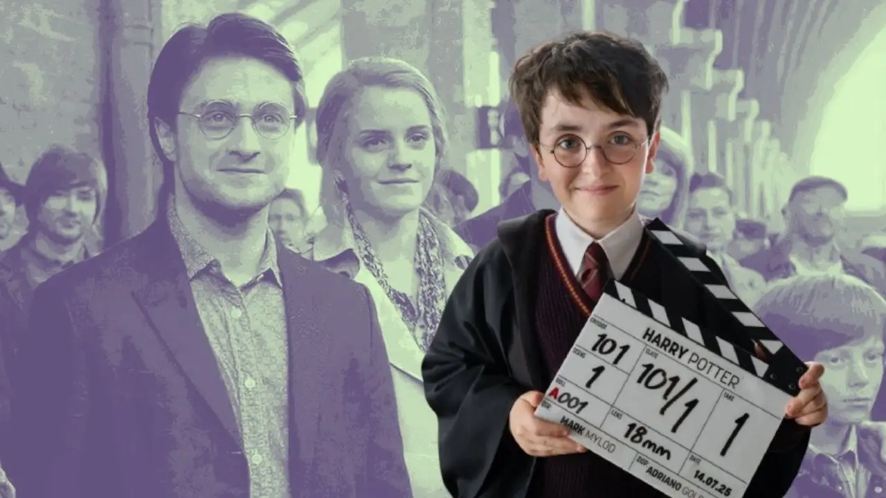 Meet New Harry Potter: Dominic McLaughlin's First Look As Wizard Boy From HBO's Television Series Revealed 'Harry Potter' Dominic McLaughlin's First Look From HBO's Series Out Now