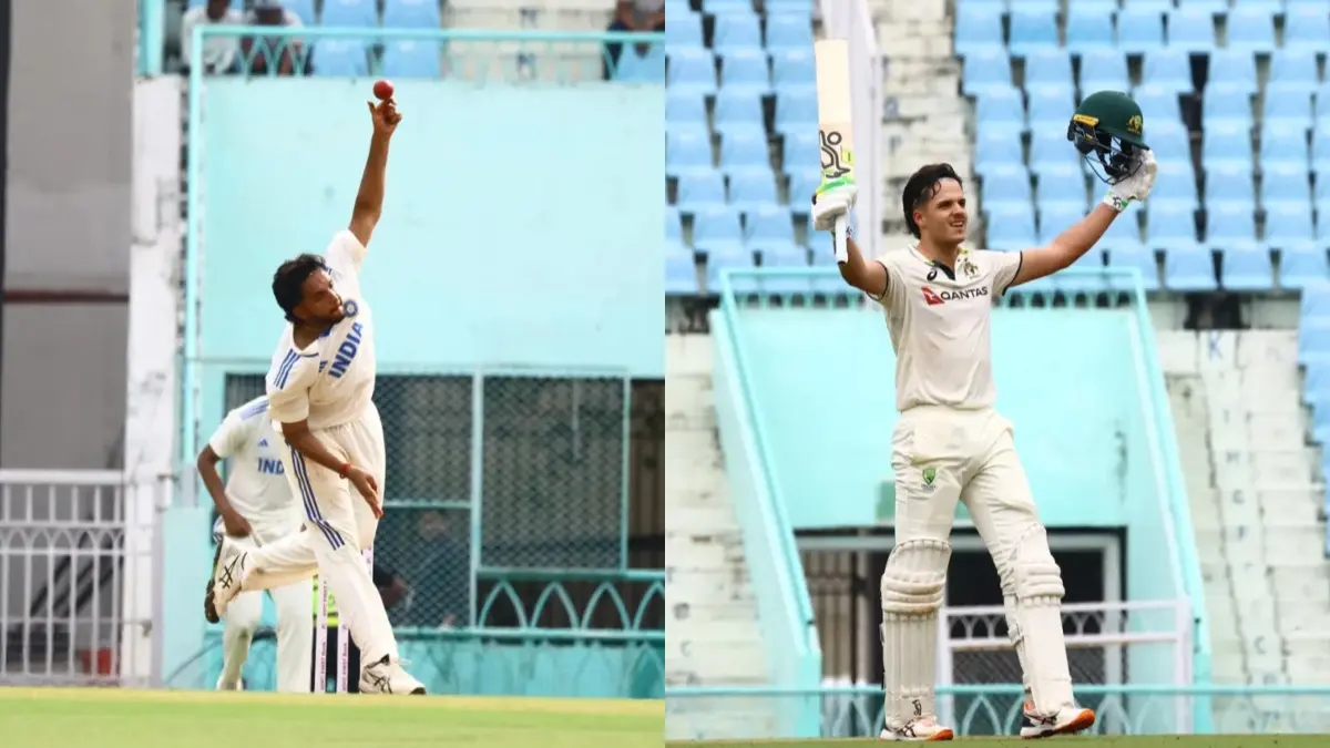 Harsh Dubey, Sam Konstas