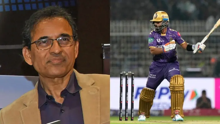 'Home Advantage Is Absolutely Legitimate': Harsha Bhogle Calls Out Eden Pitch Curator For Disregarding Ajinkya Rahane’s Plea Harsha Bhogle, Ajinkya Rahane