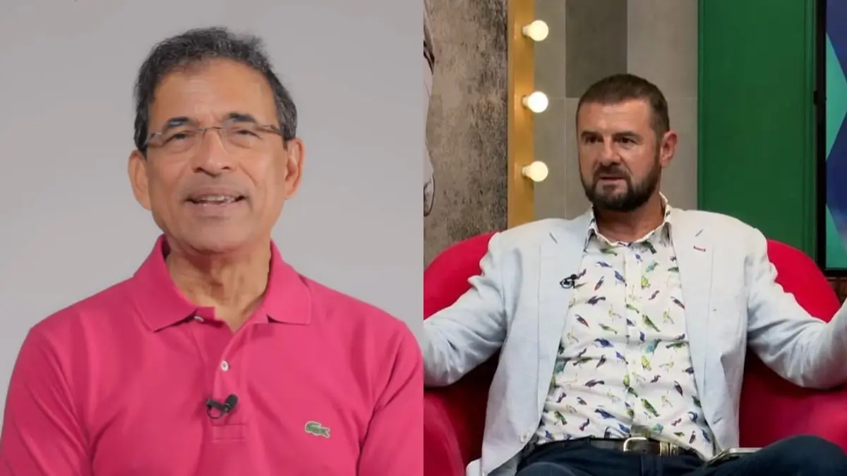 Harsha Bhogle, Simon Doull