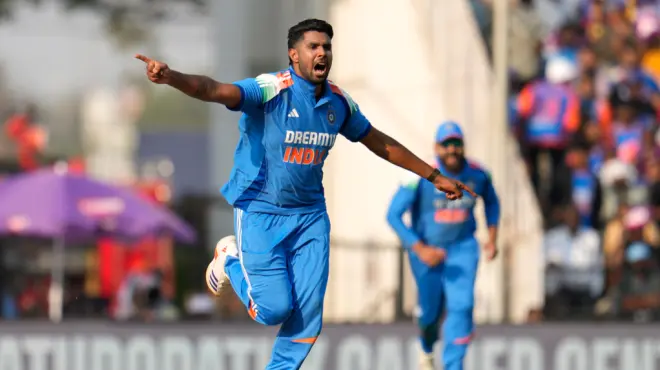 Harshit Rana Shines On Debut As Team India Bundle England For 248 In ...