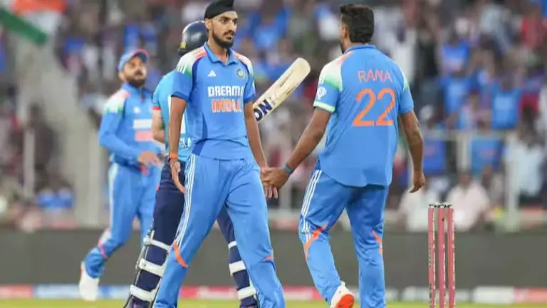 Harshit Rana and Arshdeep Singh