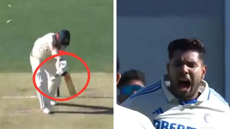 Harshit Rana Bowls India's Tormentor-In-Chief Travis Head Out, Aggressive Celebration Goes Viral Harshit Rana dismisses Travis Head