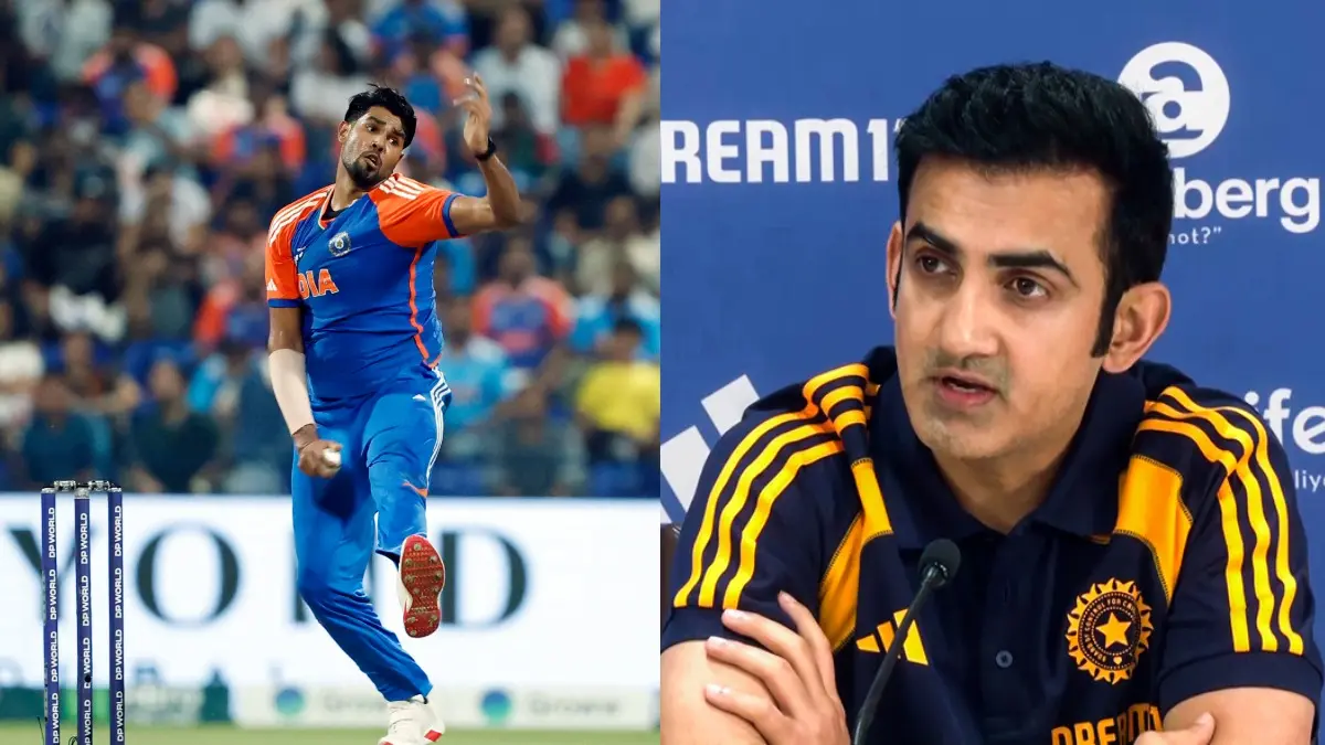 Harshit Rana has been selected for the Australia tour