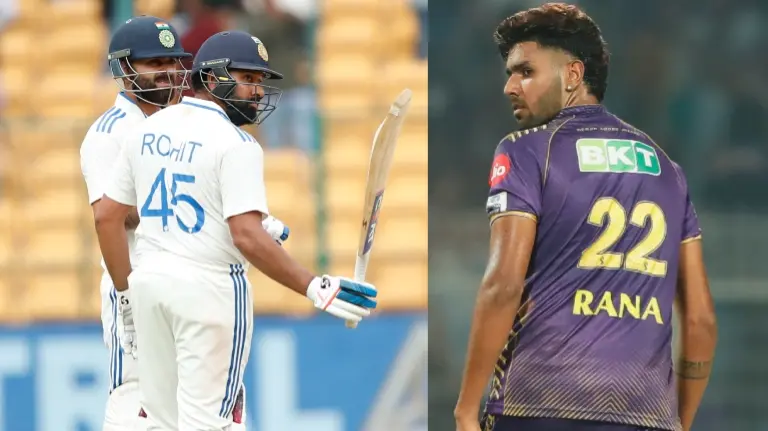 'Spoke To Virat Bhaiyya.': Harshit Rana On 'The Only Advice' Given To Him By Kohli And Rohit Sharma Harshit Rana on Virat Kohli and Rohit Sharma