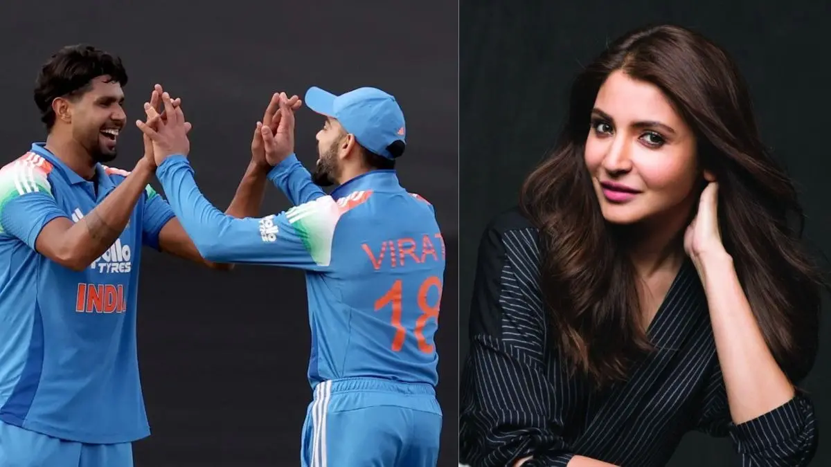 'अनुष्का को तू भाभी बोल...', जब मैम बोला तो विराट कोहली ने हर्षित राणा की लगा दी क्लास, शेयर किया मजेदार किस्सा; VIDEO VIRAL harshit rana on virat kohli to say anushka sharma bhabhi video viral