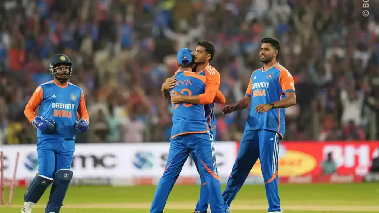 Harshit rana plays as concussion substitute for shivam dube