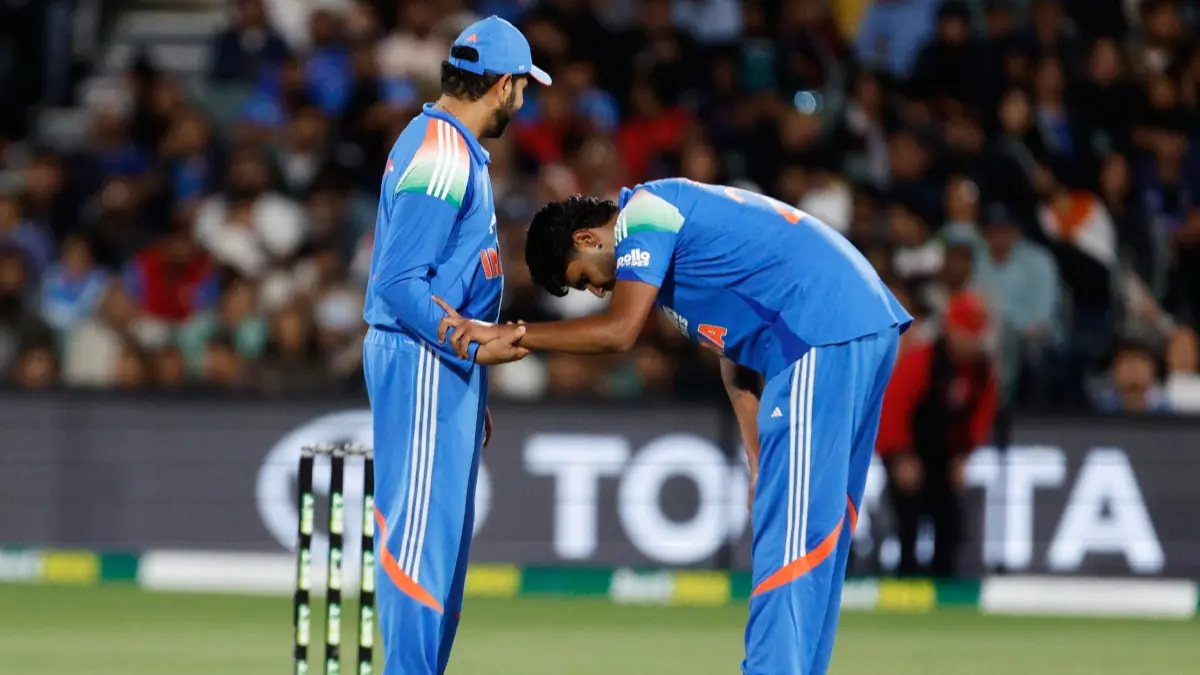 Harshit Rana, Rohit Sharma