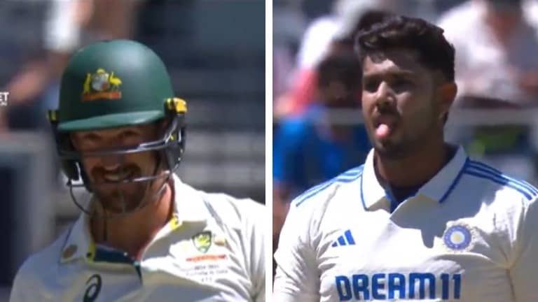 Harshit Rana's Fierce Bouncer Attack Provokes Mitchell Starc To Retort