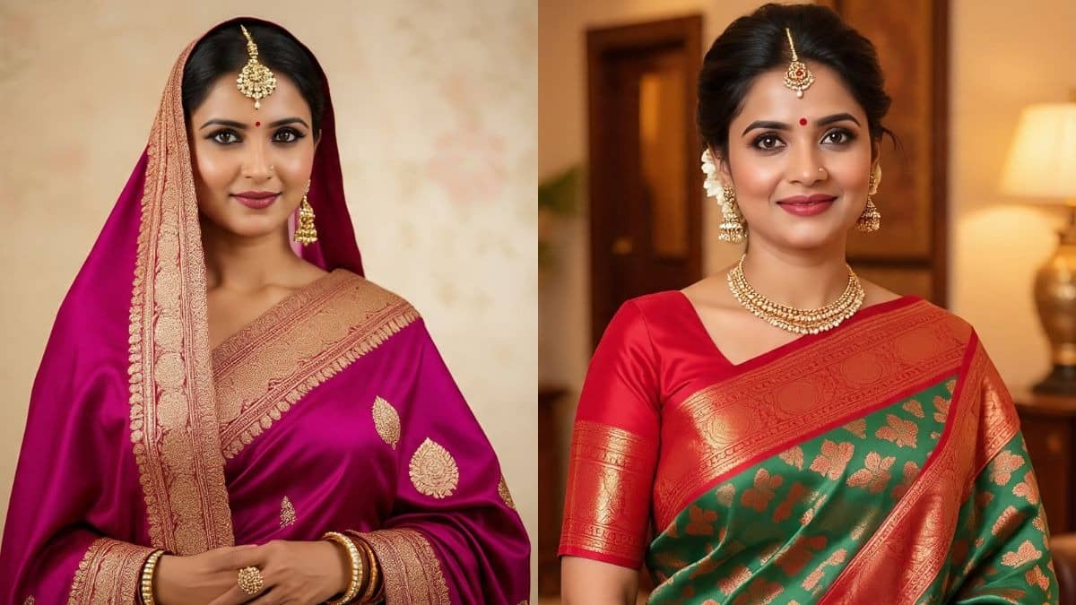 hartalika teej 2025 latest saree designs for women 