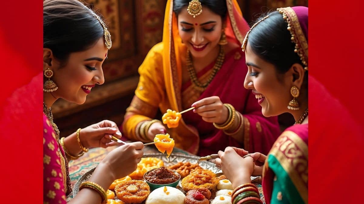 Hartalika Teej 2025 Sargi Muhurat