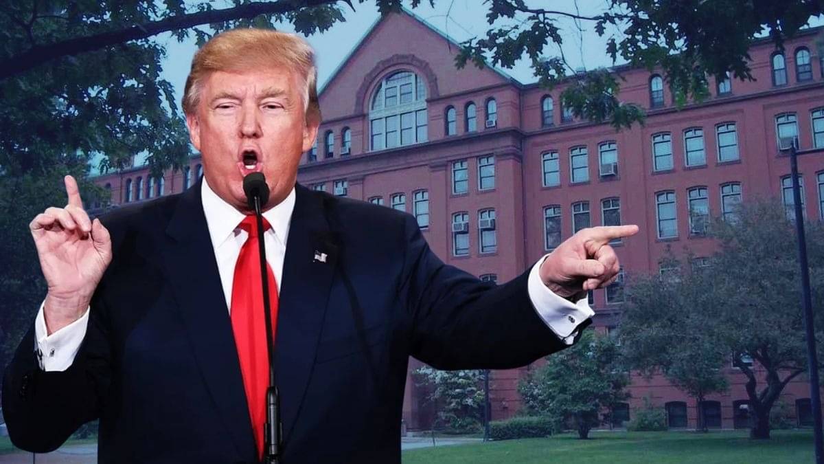 Big Setback For Donald Trump As US Judge Blocks Order Directing Harvard University To Stop Enrolling Foreign Students