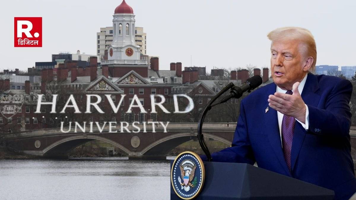 Harvard University files FIR against Trump administration