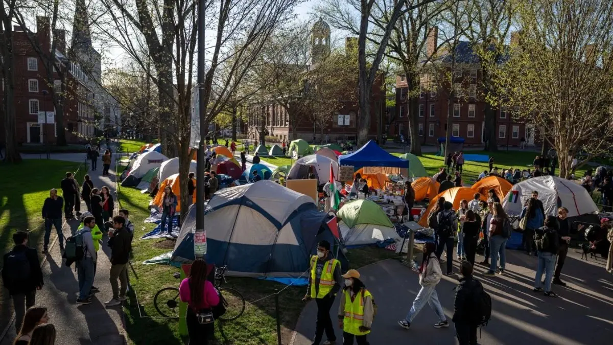 Harvard University Hit After Defying Trump