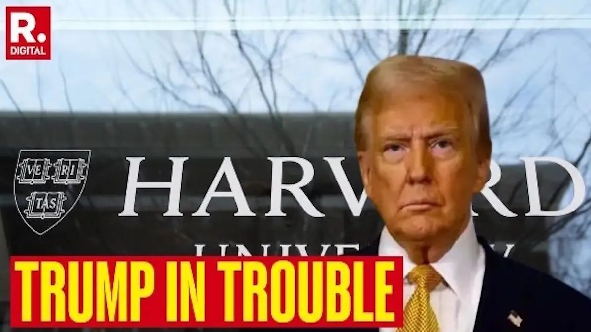 Harvard University Sues Donald Trump