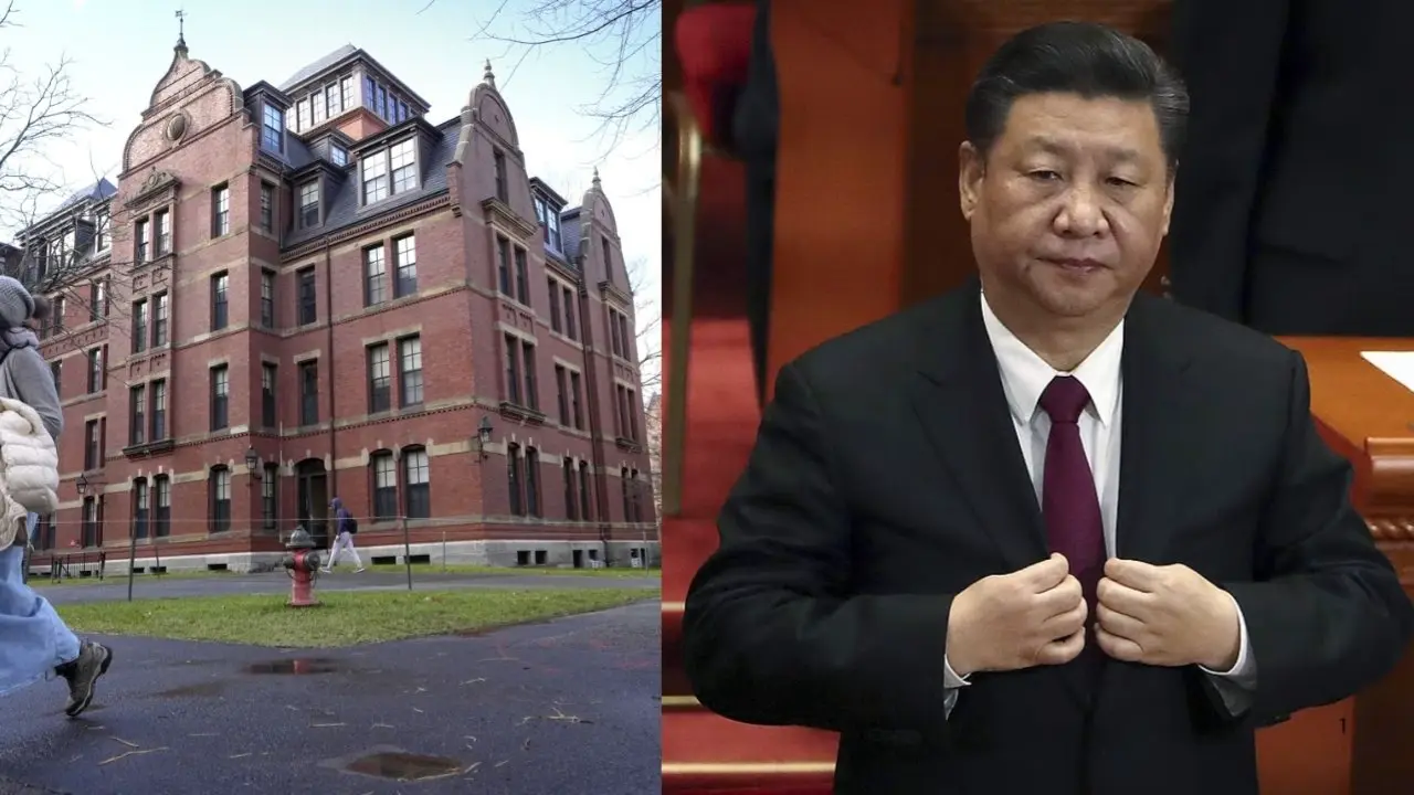harvard University XI Jinping