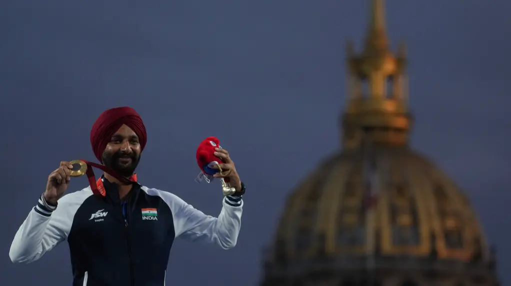 One arrow at a time: Making of Paralympic champion archer Harvinder Singh Harvinder Singh